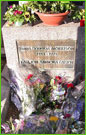 Tumba Jim Morrison, cementerio Pere Lachaise