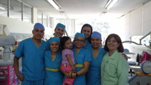Clínica exclusiva de la Maestría en Odontología Infantil