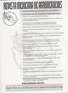Rev Mex Agro 2013
