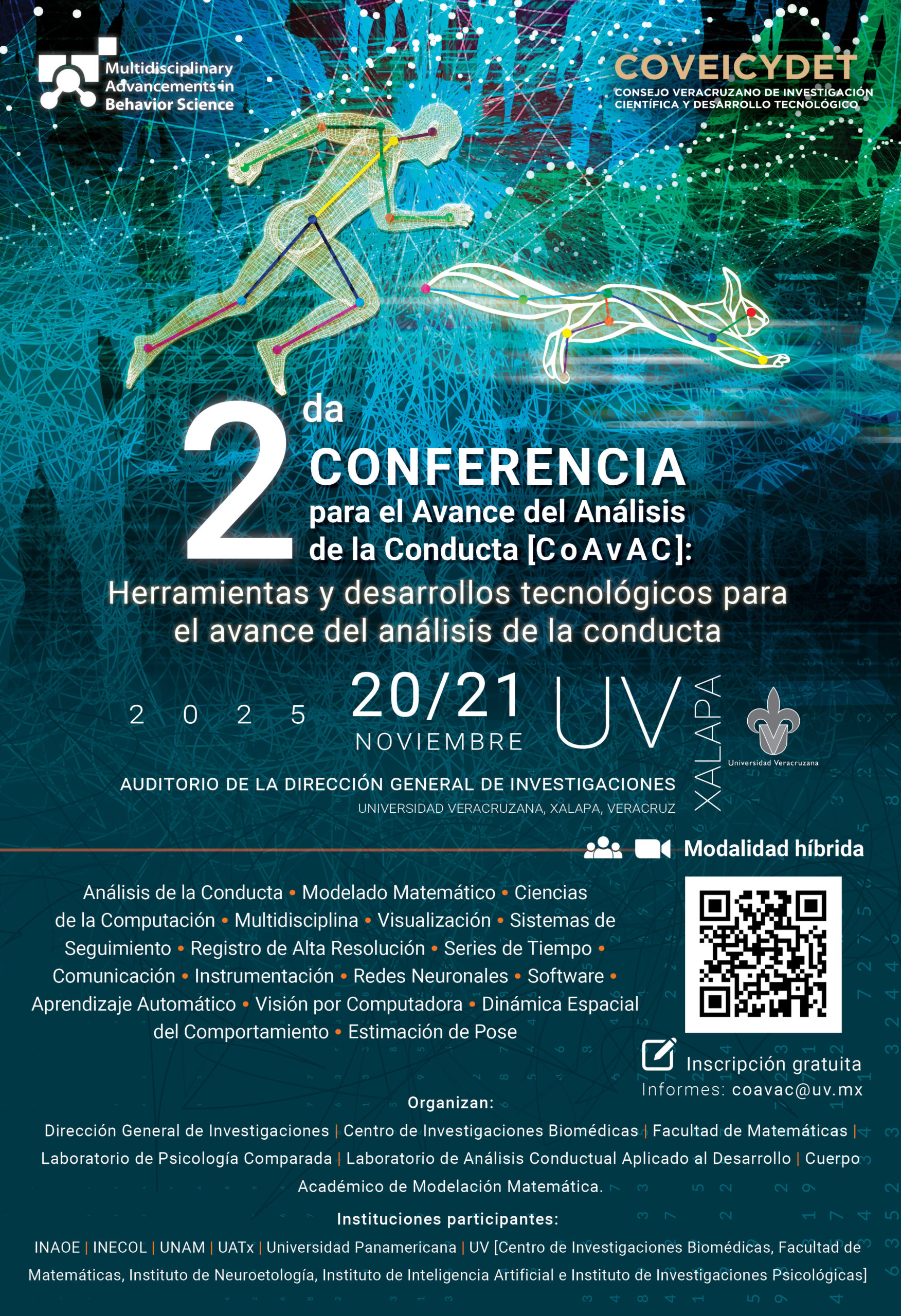 CoAvAC 2025 – Conferencia para el Avance del Análisis de la Conducta