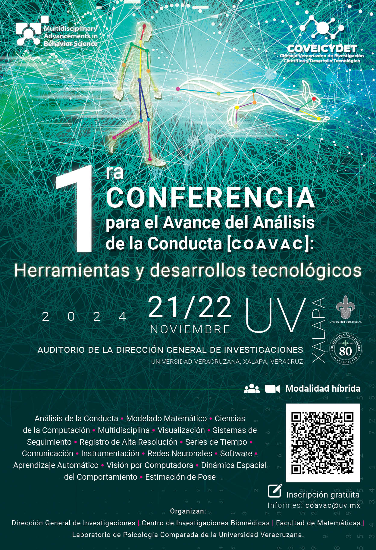 Cartel CoAvAC 2024 – Primera Edición