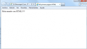 Tarea 2 vista en IE9