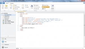 Tarea 2 en Webmatrix