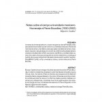 Notas sobre el campo universitario