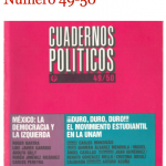 Nuevos procesos en la UAM