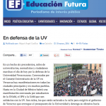 En defensa de la UV
