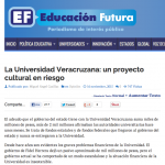 La UV proyecto cultural en riesgo