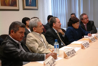 Distinguidos académicos de las universidades Autónomas de Veracruz, del Estado de México, de Puebla, de Baja California, realizaron el proceso de acreditación de la oferta académica de la Facultad de Ciencias Políticas y Sociales de la UNAM