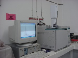 Cromatógrafo de Gases