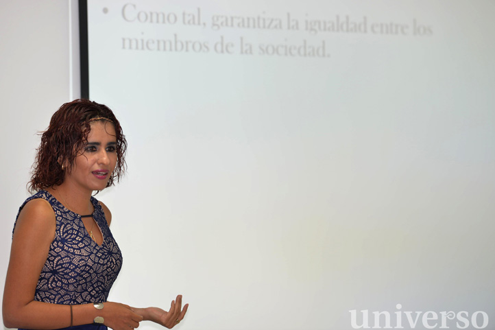 Alicia Colot Villarreal expuso el panorama sobre la filosofía en México