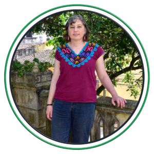 Fotografía de la Dra. Elissa Rashkin