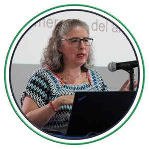 Fotografía de la Dra. Mayabel Ranero