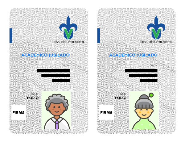Placa-Credencial personalizada para asociados en situación de jubilación -  UNIJEPOL