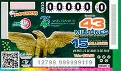Imagen Billete de lotería