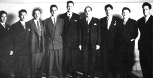 Primera generación egresada de la Facul¬tad Jurídica