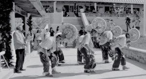 Festival de la Diversidad Cultural del Totonacapan, realizado en la sede de la uvi en Espinal, Veracruz, 2016. Col. Archivo de la UVI. Sede Totonacapan.