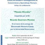 Imagen Conferencia magistral por el Dr. Ricardo Guerrero Moreno