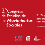 Imagen II Congreso de Estudios de los Movimientos Sociales