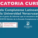 Imagen XXVIII edición de la Escuela Complutense Latinoamericana (ECL)