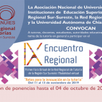 Imagen IX Encuentro Regional de Tutorías