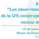 Imagen Foro de Observatorios universitarios de la UV (15 de noviembre)