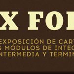 Imagen XX Foro de Exposición de Carteles de los Módulos de Integración Intermedia y Terminal