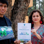 Imagen Estudiante de la Facultad gana con curso de difusión de la ciencia