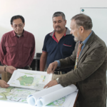 Imagen UV apoya al municipio de Jilotepec con estudios cartográficos