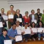 Imagen Estudiantes UV hicieron intervención sustentable en parque temático