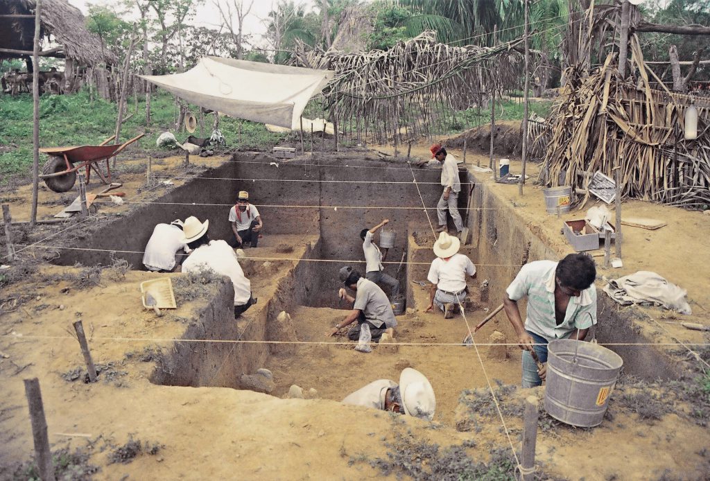 Excav La Merced