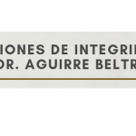 Imagen Lecciones de Integridad del Dr. Aguirre Beltrán