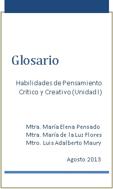 Glosario del estudiante HP - Dirección General de Desarrollo Académico e  Innovación Educativa