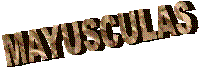 MAYUSCULAS