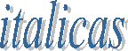 italicas