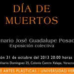 Imagen DÍA DE MUERTOS Centenario José Guadalupe Posada Exposición colectiva