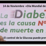 Imagen Charla sobre Diabetes – Salón Audiovisual de la Unidad de Artes 11:00 horas