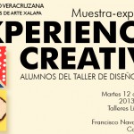 Imagen Los Talleres Libres de Artes Xalapa los invitan a la Exposición Experiencia Creativa – Alumnos del Taller de Diseño