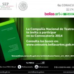 Imagen La Compañía Nacional de Teatro invita a participar en su Convocatoria 2014