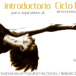 Imagen Curso introductorio Ciclo Propedéutico de la Facultad de Danza
