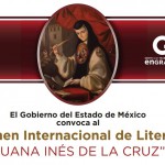 Imagen Certamen Internacional de Literartura 2014 «Sor Juana Inés de la Cruz»