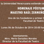 Imagen Homenaje póstumo al Maestro Raúl Zermeño