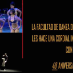 Imagen Función de Gala con motivo del 40 aniversario de la fundación de la Facultad de Danza