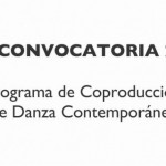 Imagen 2da Convocatoria 2015 Programa de Coproducción de Danza Contemporánea