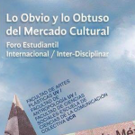 Imagen Lo Obvio y lo Obtuso del Mercado Cultural