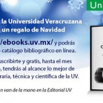 Imagen La Editorial de la Universidad Veracruzana te ofrece un regalo de Navidad