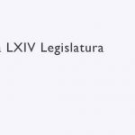 Imagen Exhorto a la LXIV Legislatura