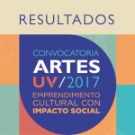 Imagen Resultados Convocatoria ArtesUV 2017