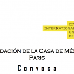 Imagen Convocatoria de la Fundación de la Casa de México en París