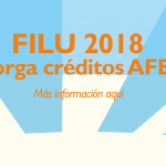 Imagen FILU 2018 otorga créditos AFEL