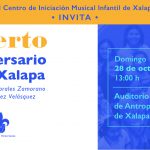 Imagen Concierto XXX Aniversario Coro CIMI Xalapa